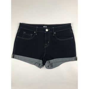 Urban Outfitters BDG Mid Rise Dark Wash Shorts